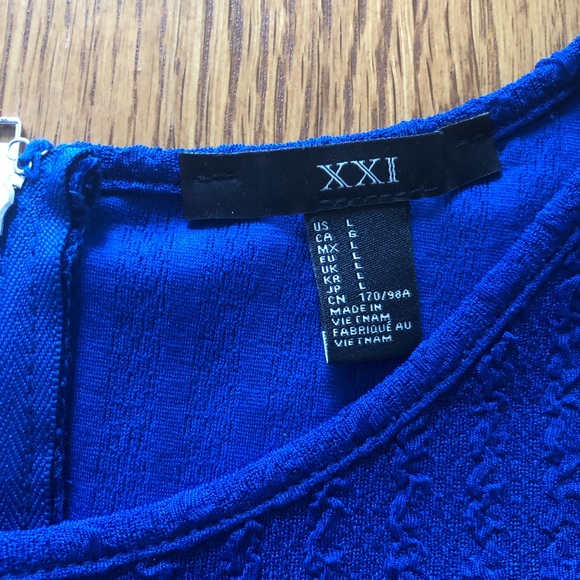 Forever 21 Bodycon Dress - Picture 3 of 5